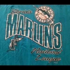 Shirts - 1993 Men’s Florida Marlins t shirt. Shirts - 1993 Men’s Florida Marlins t shirt.